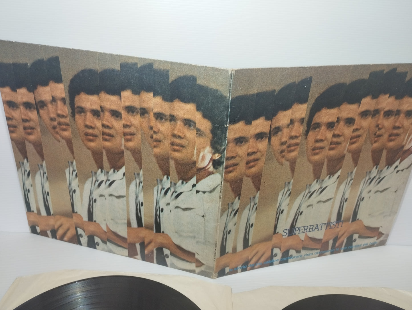 SuperBattisti 2lp 33 Giri
Edito nel 1973 da Dischi Ricordi Cod AMRL 26120