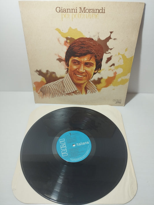 Per poter vivereGianni Morandi lp 33 Giri
Edito nel 1976 da RCA Cod.TPL 11218
