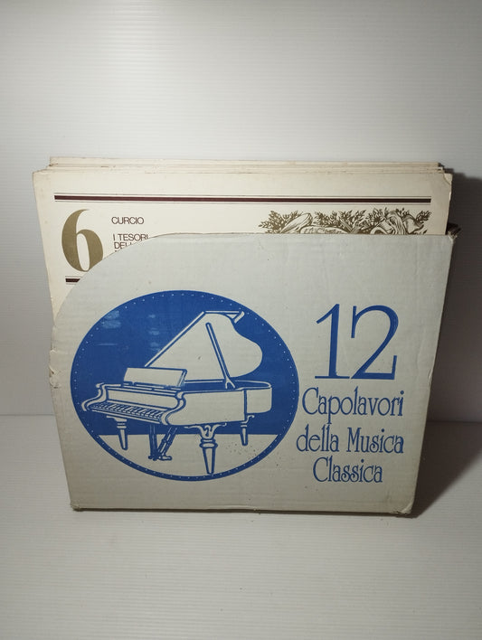 Tesori Della Musica Classica
Lotto 12 Lp 33 Giri
Editi fa Curcio Editore
Anni 70/80