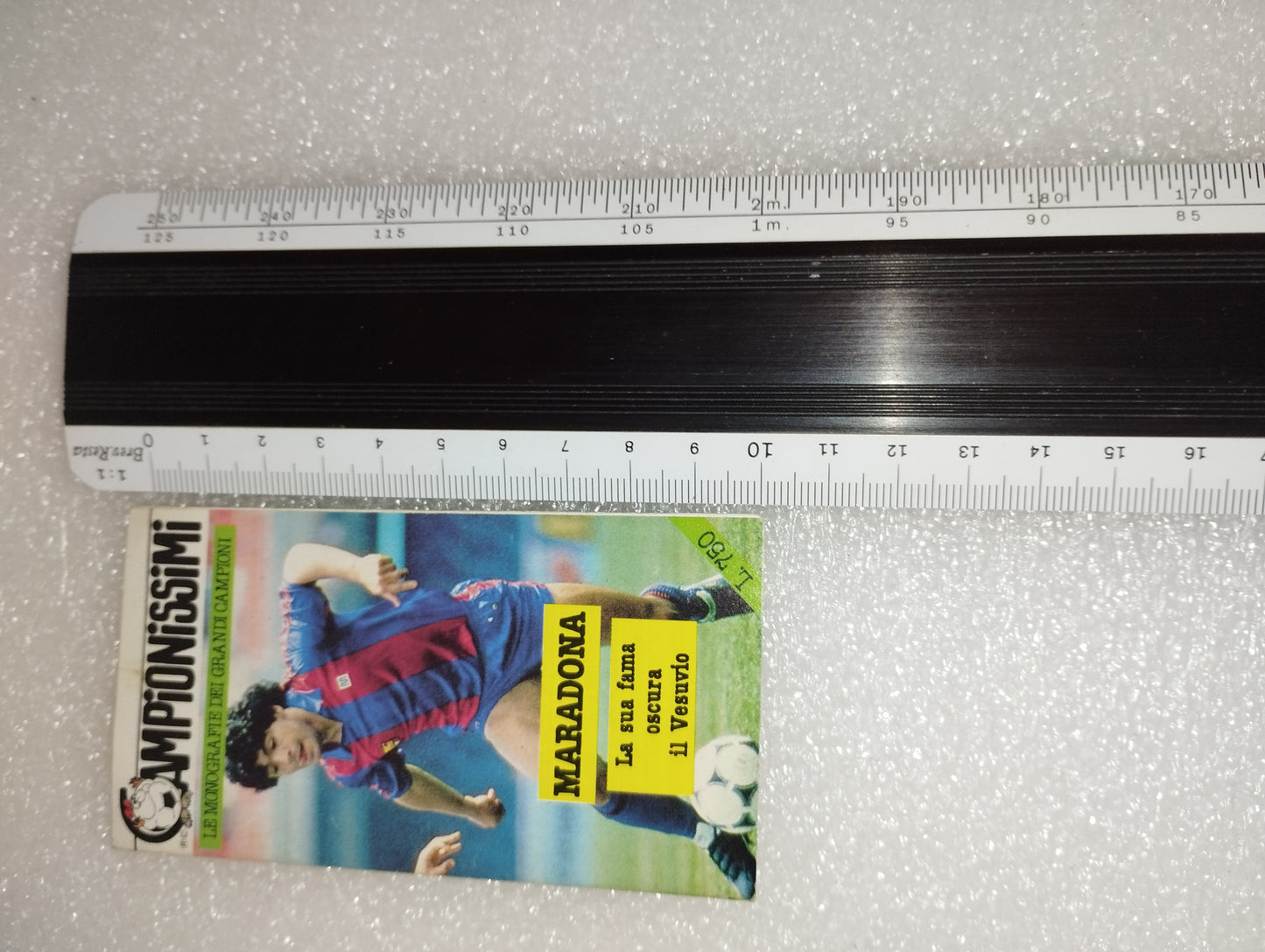 Maradona Librettino Campionissimi Le monografie dei grandi Campioni, 1984