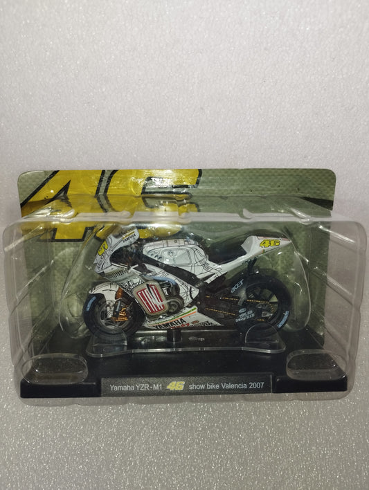 Modellino Yamaha YZR-M1
Show Bike Valencia 2007 Valentino Rossi
