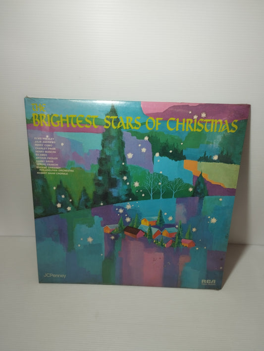 The Brightest Stars Of Christmas Vari LP 33 giri