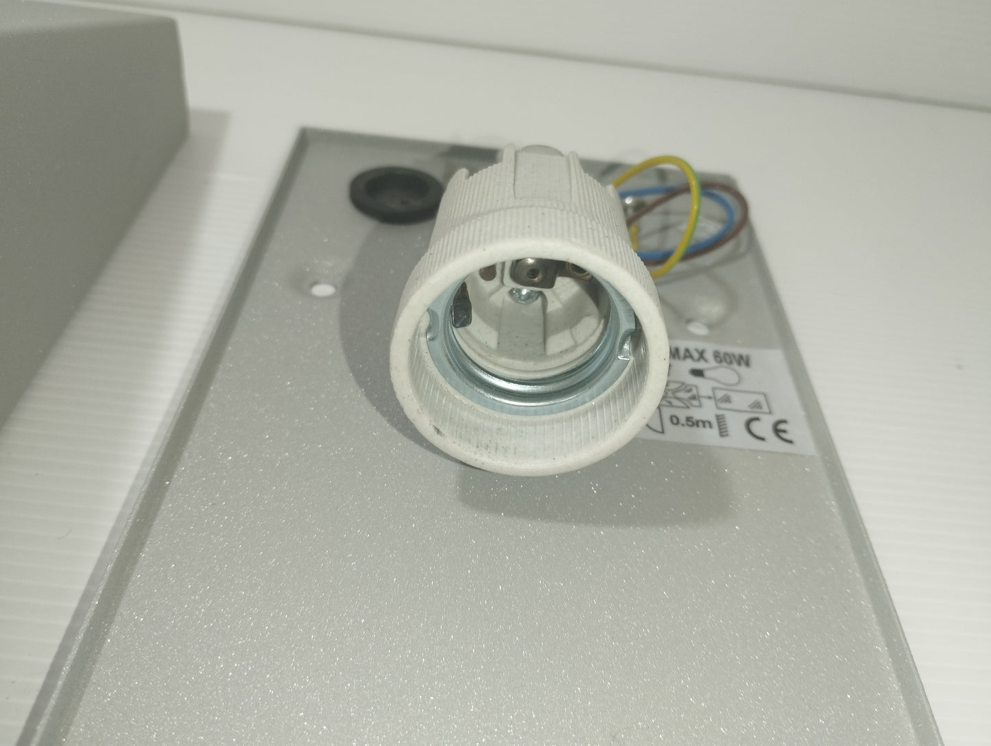 Lampada Da Parete Lampself In Metallo