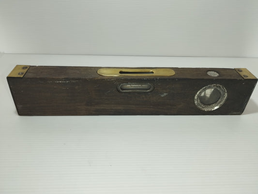 Antica Livella A Bolla
In Legno e Ottone