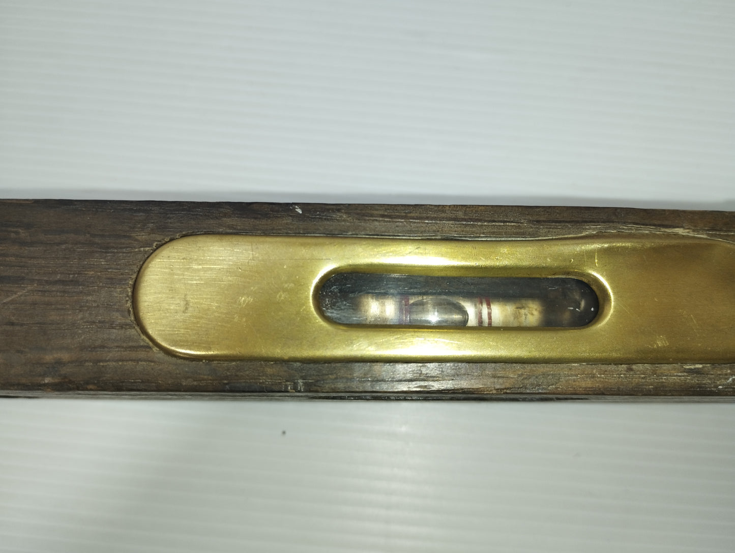 Antica Livella A Bolla
In Legno e Ottone