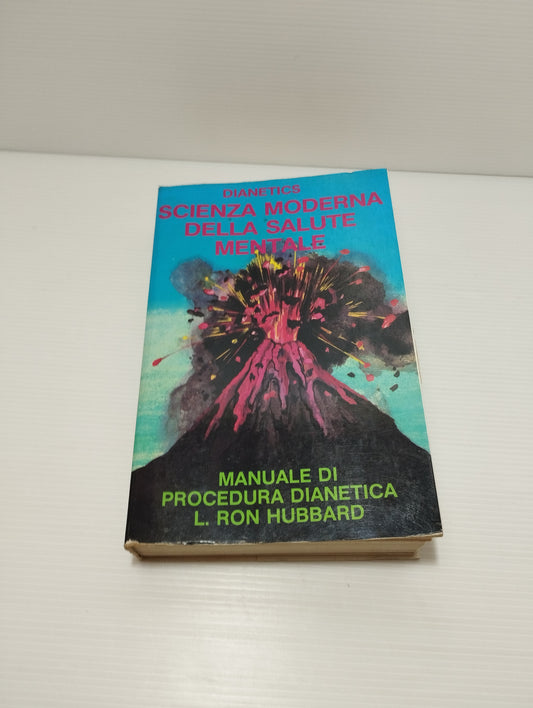 Libro Dianetics L.Ron Hubbard
Editoriale Arc Milano
Seconda edizione italiana