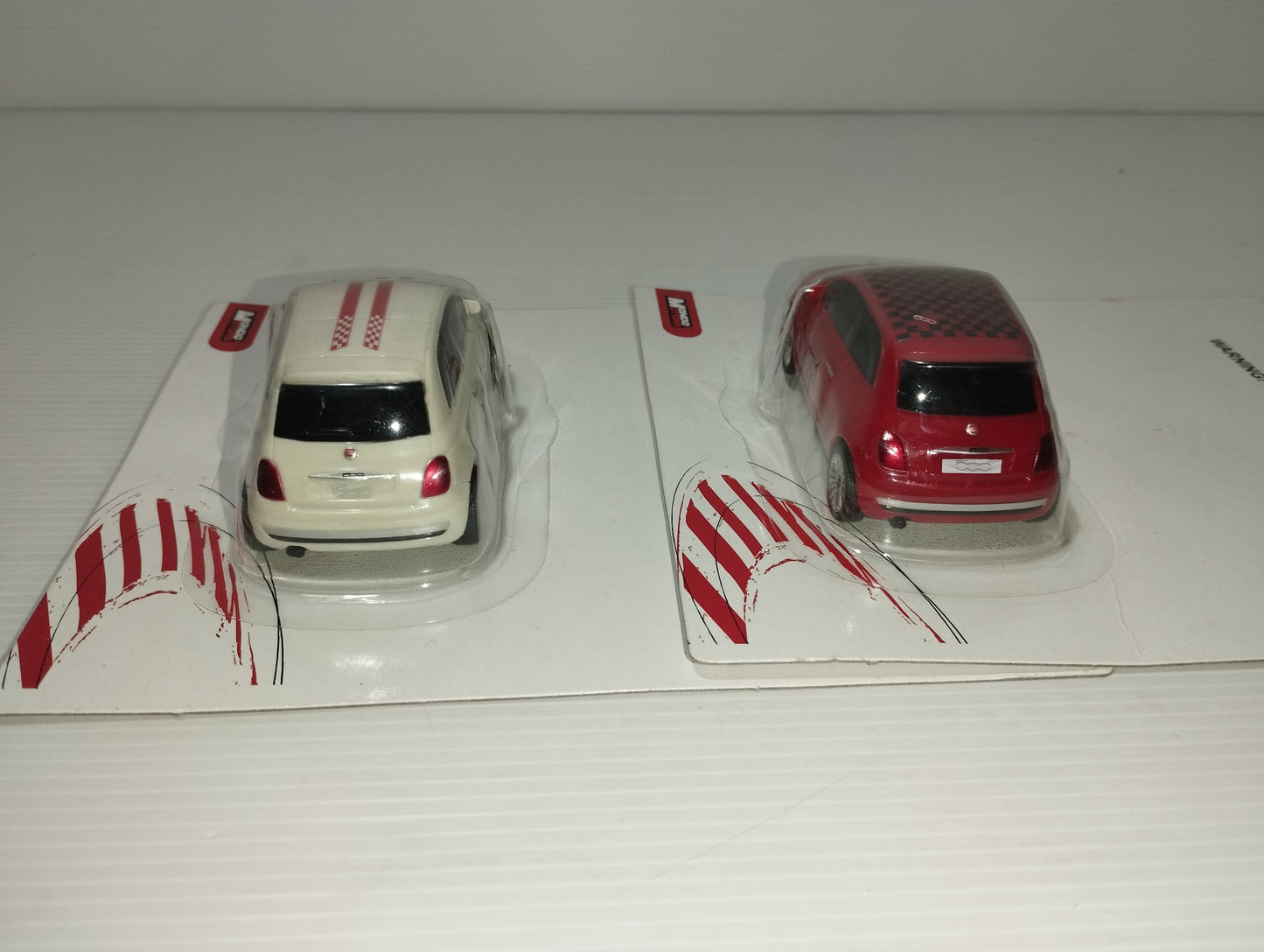 2 Fiat 500 Per Pista Elettrica 6v
Mondo Motors