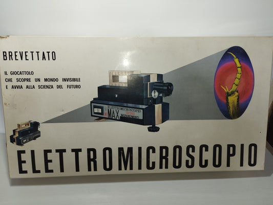 Elettromicroscopio Max I.G.C Milano
Anni 70