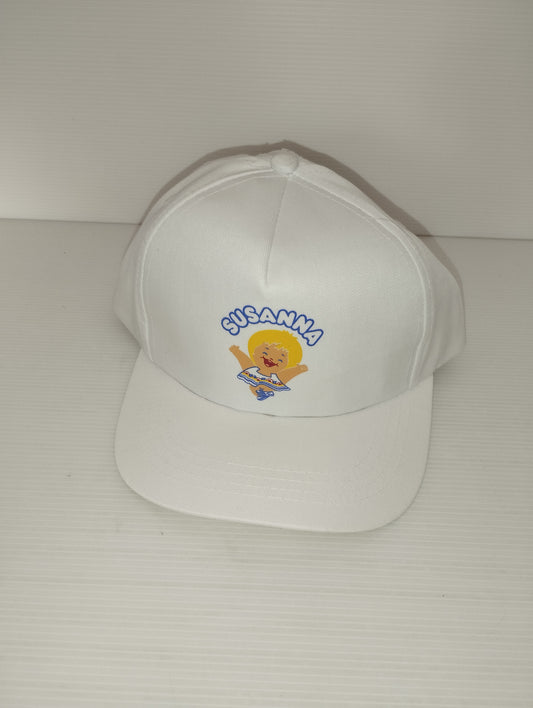 Cappellino Formaggini Susanna
Gadget pubblicitario