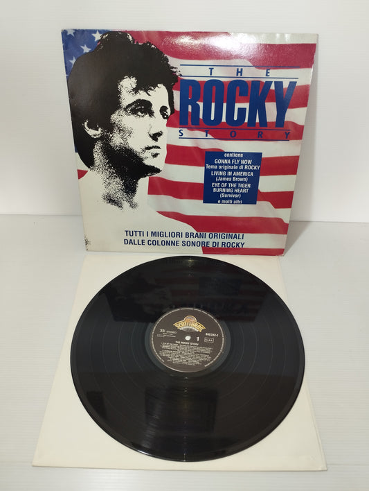The Rocky Story
Edito nel 1990 da Scotti Brothers Records cod.848 242-1