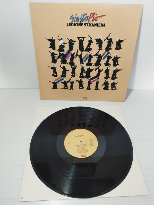 Legione Straniera Giusto Pio
Edito nel 1982 da EMI
