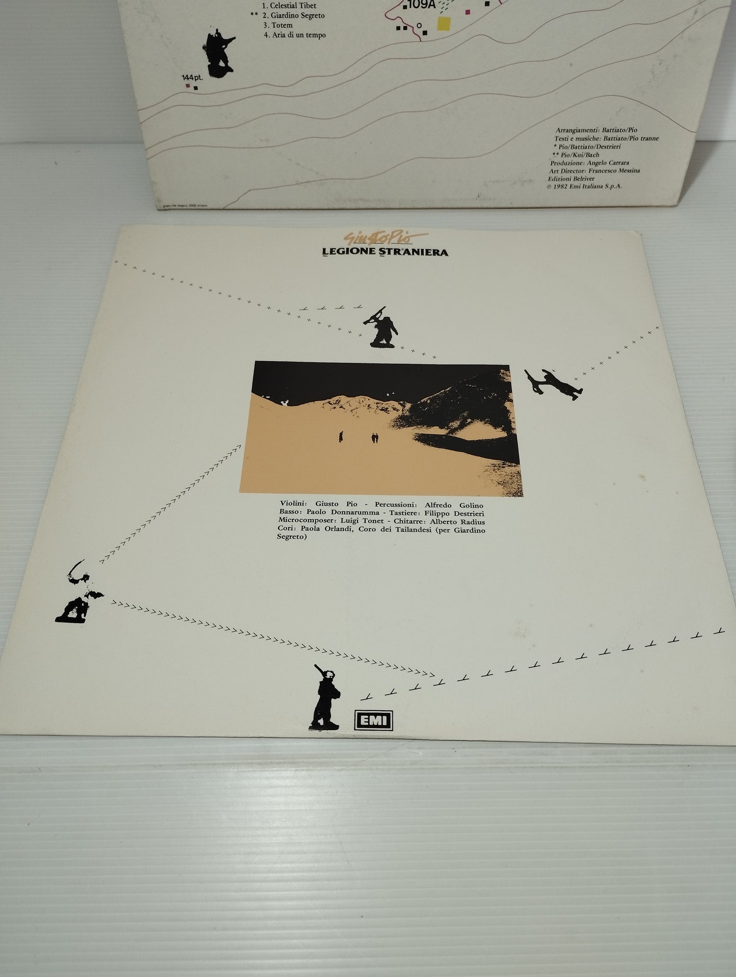 Legione Straniera Giusto Pio
Edito nel 1982 da EMI