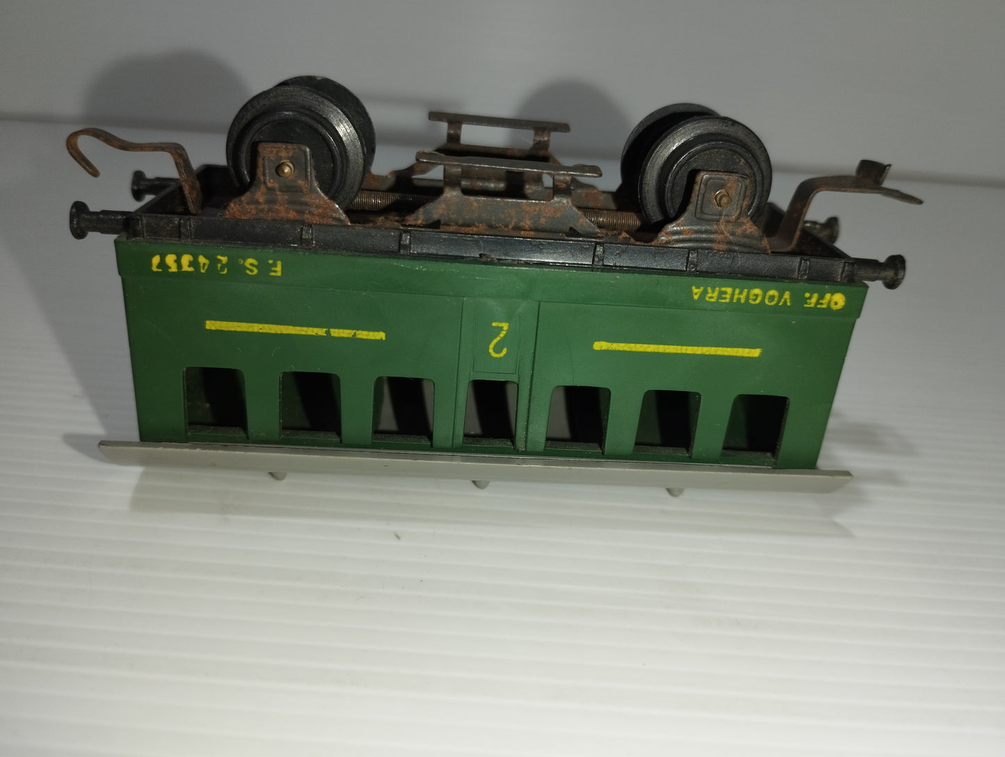 Vagone Lima FS 24357 Voghera
Vintage
Scala H0