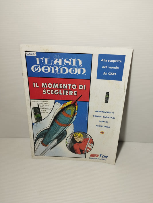 TIM fascicolo a Fumetti Flash Gordon
Edizione febbraio 1997