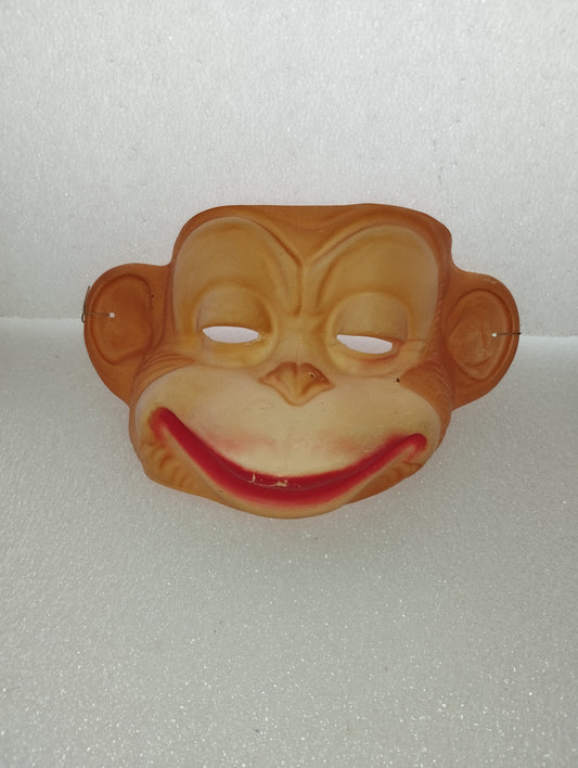 Scimmietta Maschera Di Carnevale Vintage
Anni 60/70