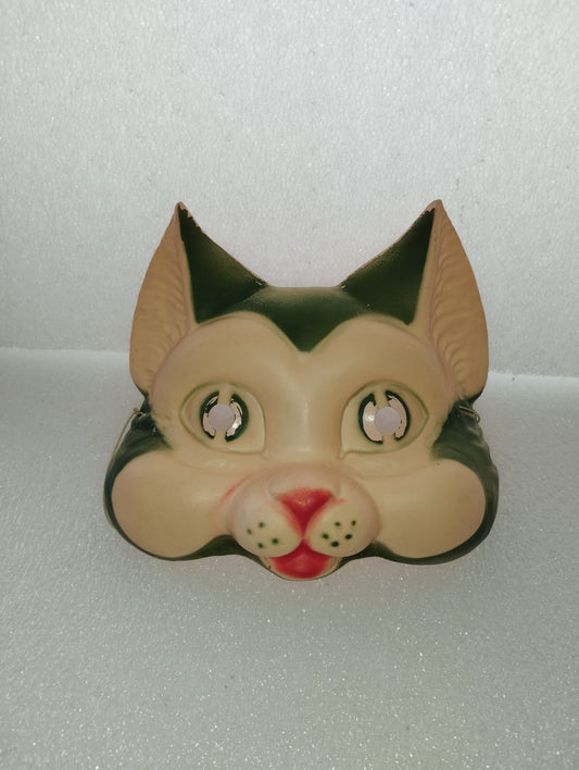 Gatto Maschera Di Carnevale Vintage
Anni 60/70