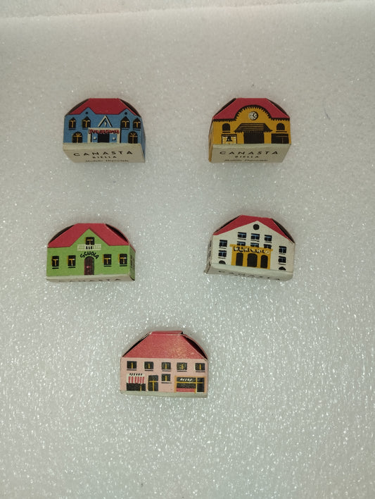 5 Scatoline Con Sorpresina
Prodotte da Canasta Biella
Originali Anni 40