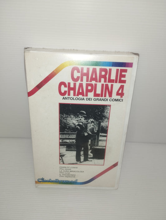 VHS Charlie Chaplin Cinehollywood
Serie Antologia dei Grandi Comici
Cinehollywood