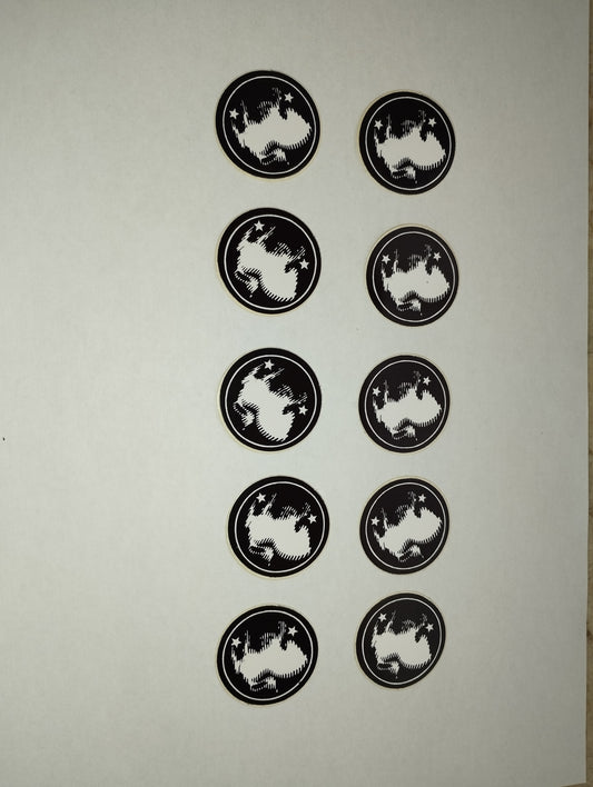 10 Adesivi Juventus 2 Stelle
Originali Anni 80
Serilux 2000
Diametro adesivo 3 cm circa