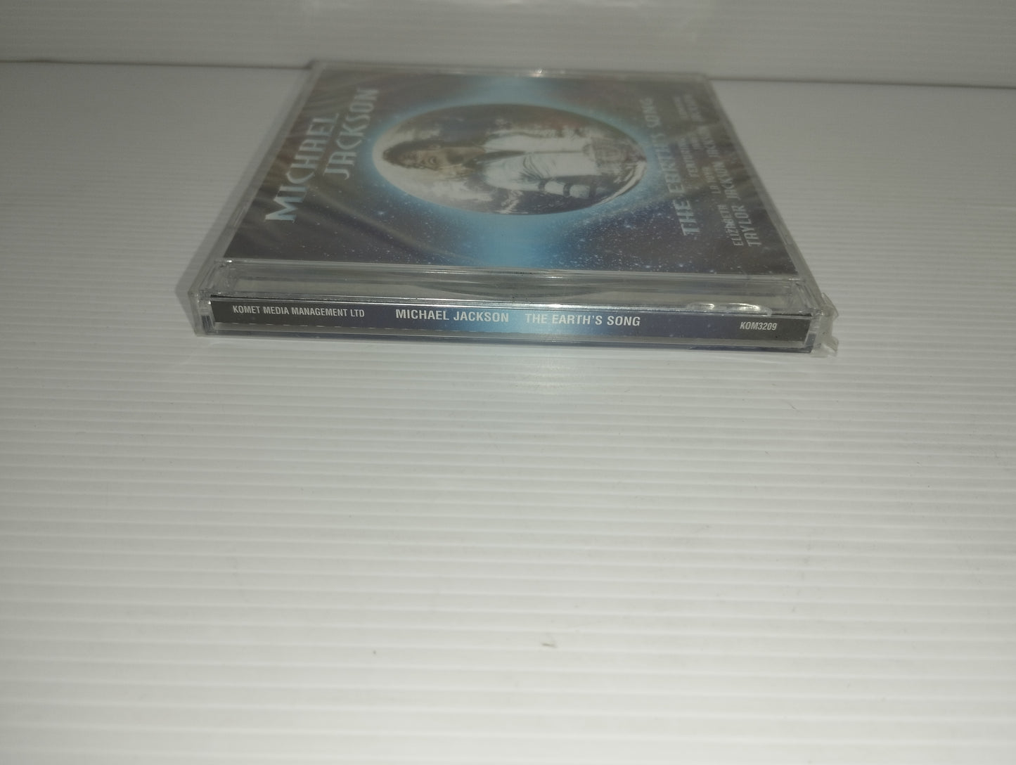 Michael Jackson The Earth's Song CD
Edito da Komet Media