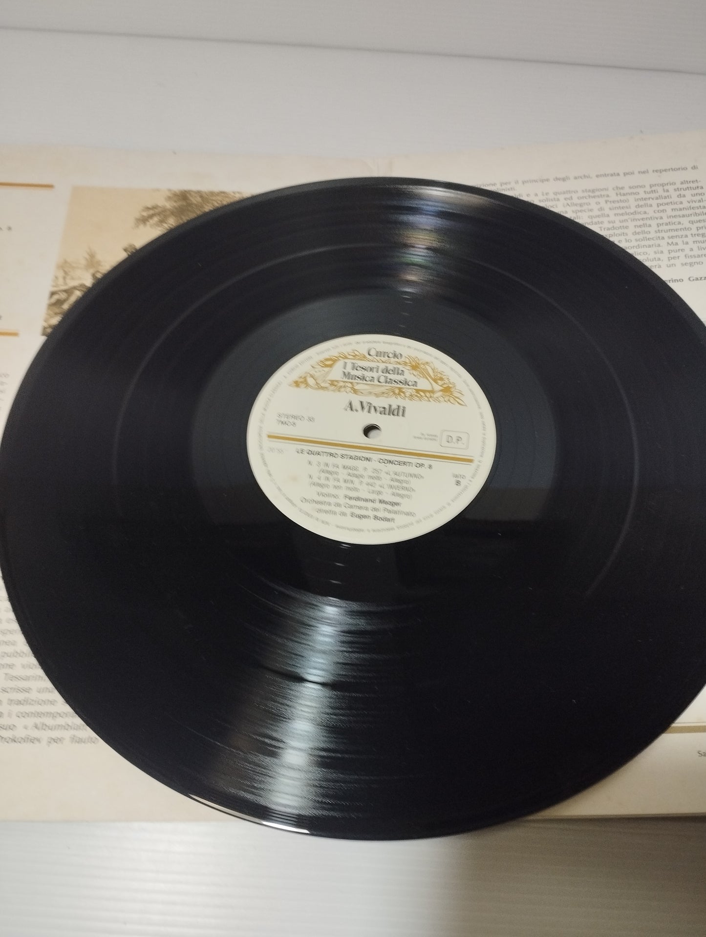 Tesori Della Musica Classica
Lotto 12 Lp 33 Giri
Editi fa Curcio Editore
Anni 70/80