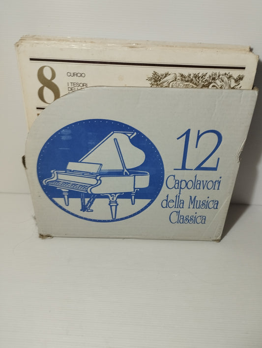 Tesori Della Musica Classica
Lotto 12 Lp 33 Giri
Editi fa Curcio Editore
Anni 70/80