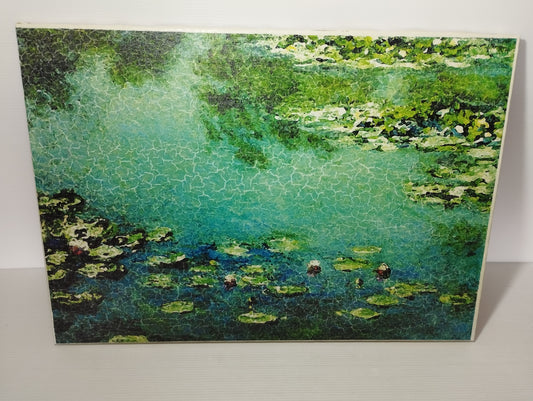 Quadro Ninfee Claude Monet
Stampa su tela
Misure 35 x 50