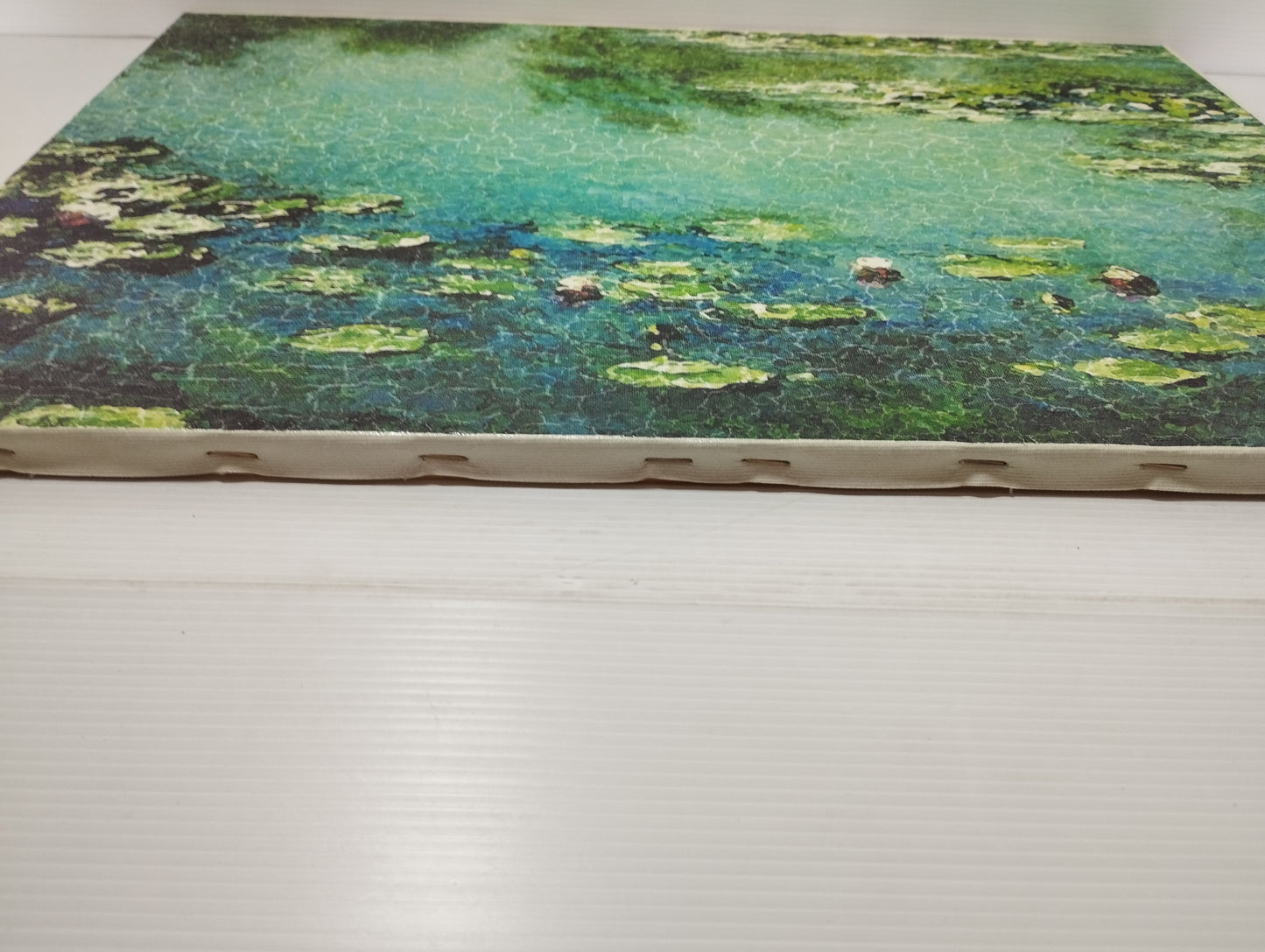 Quadro Ninfee Claude Monet
Stampa su tela
Misure 35 x 50