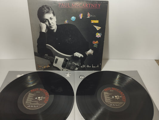 All the best Paul MC Cartney 2 LP 33 Giri
Etichetta MPL EMI cod.2-62 74 8507 1