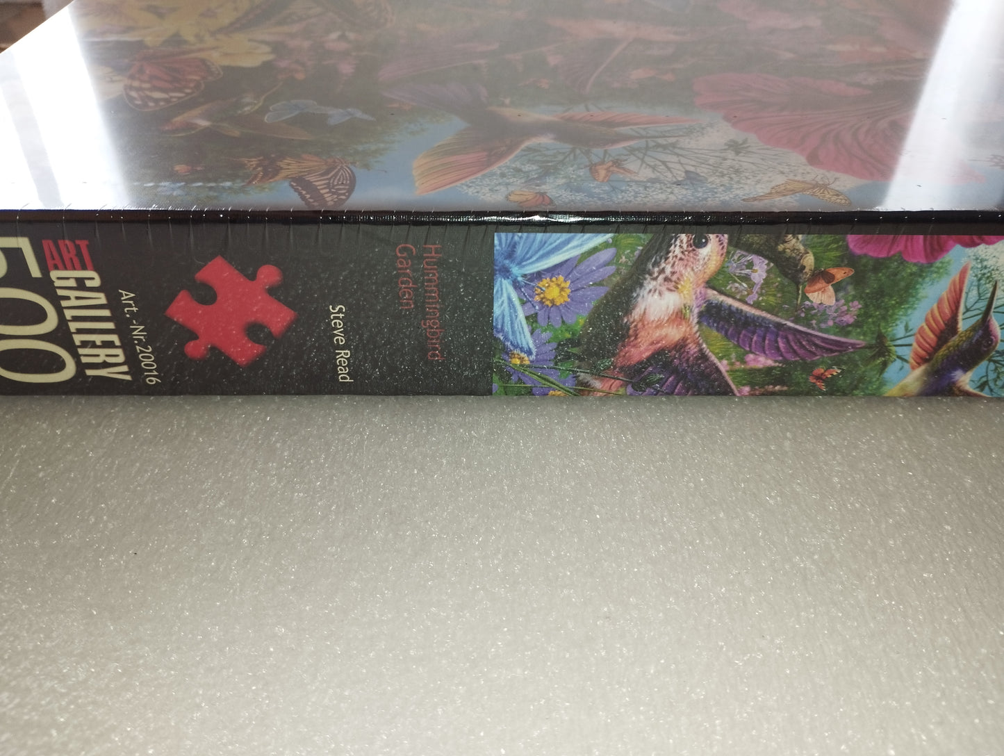 Puzzle Gallery Art Steve Read
Hummingbird Garden KS Games
500 Pezzi