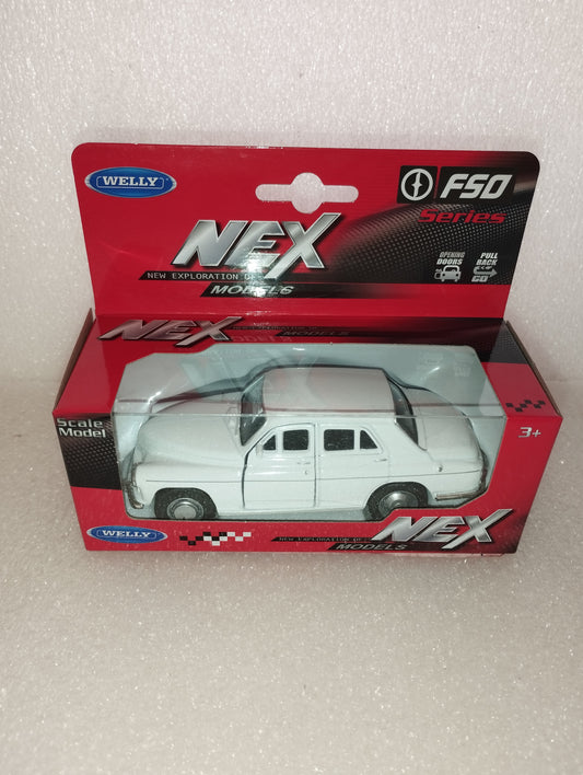 Modellino FSO Warszawa 224
Prodotto da Welly
Die Cast Metal
Scala 1:39