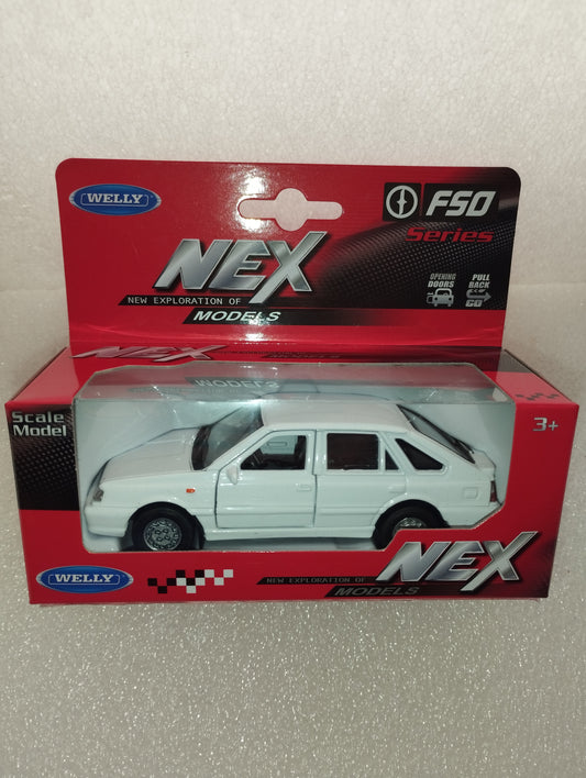 Modellino FSO Polonez Caro Plus
Prodotto da Welly
Die Cast Metal
Scala 1:39