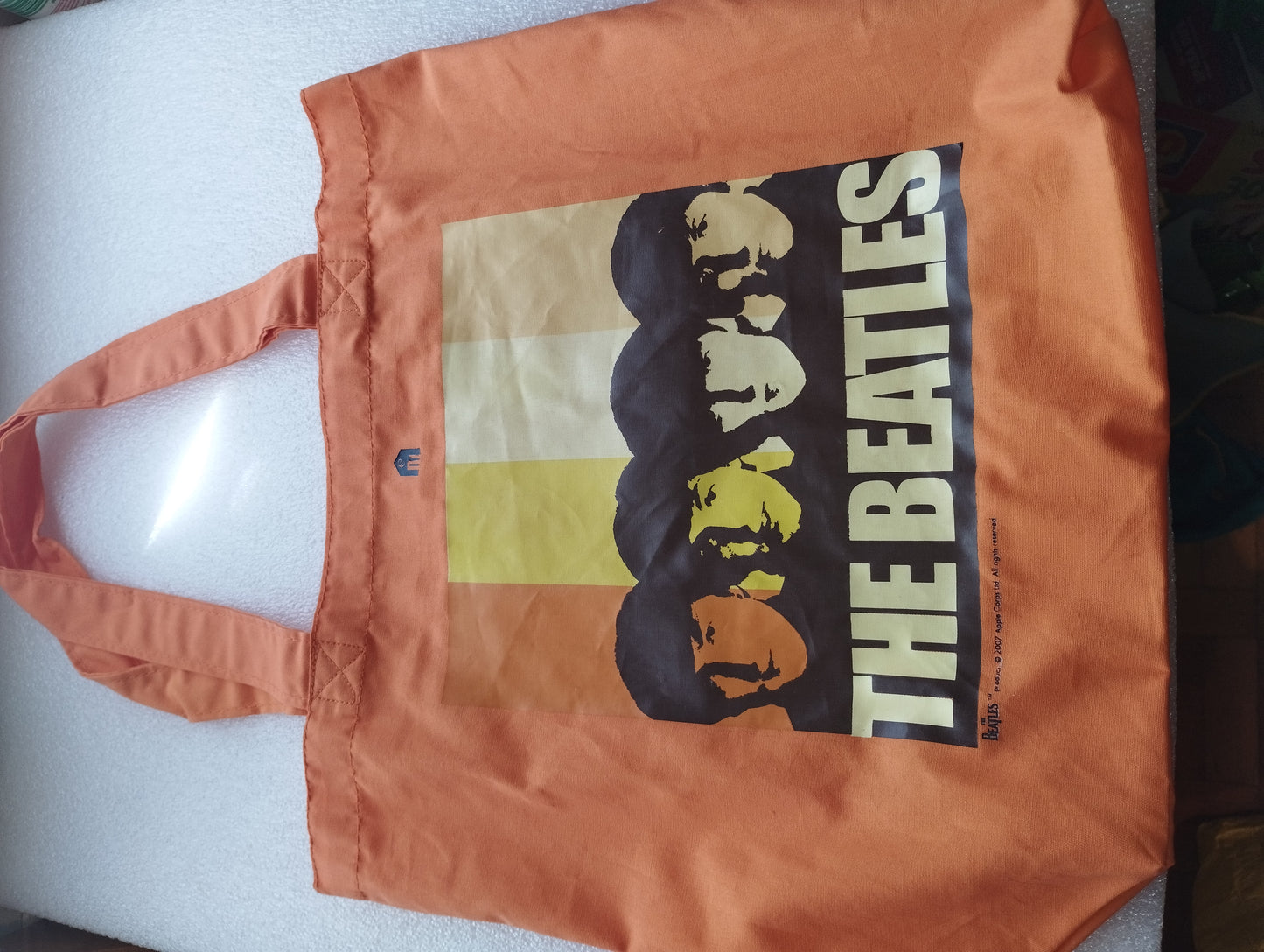 Borsa The Beatles Apple Corp
In Tessuto