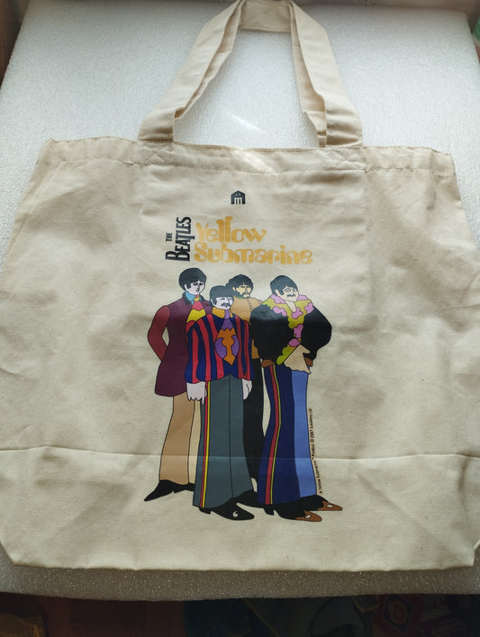 Borsa The Beatles Yellow Submarine Apple Corp
In Tessuto