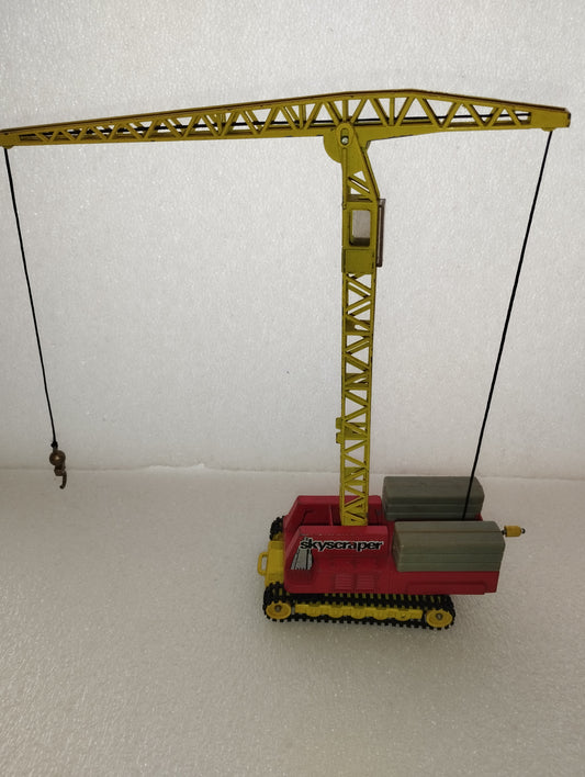 Tower Crane Skyscraper Gru Corgi Major
Anni 70