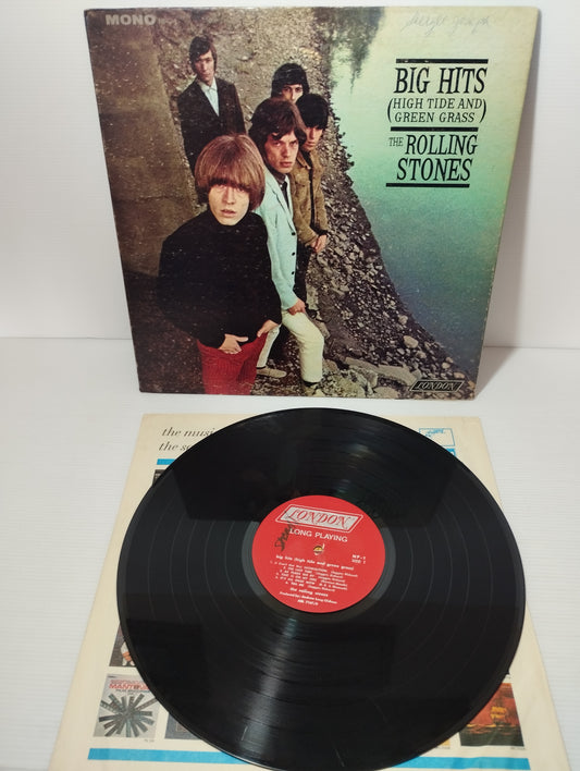 Big Hits The Rolling Stones LP 33 Giri London Cod.NP-1 MONO
1 stampa americana