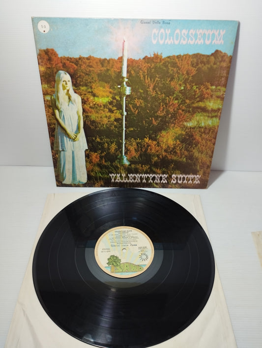 Valentyne Suite Colosseum LP 33 Giri Edito nel 1972 da Island Record Cod.ILPS 19195