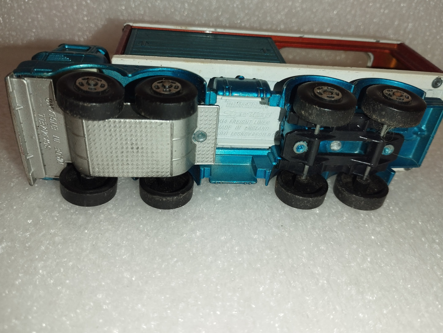 Modellino Scammell K14 Freight Liner Prodotto da Matchbox 1971
Made in England