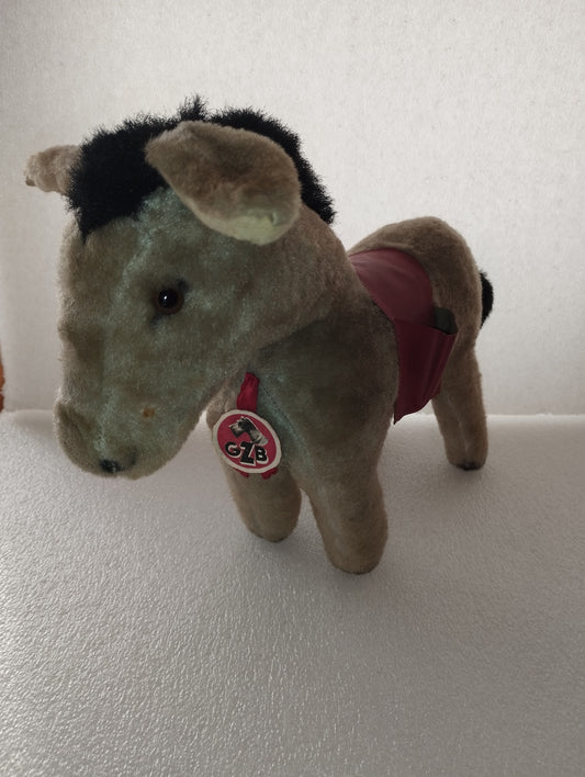 Asinello Peluche GZB
Made in Italy
Anni 60