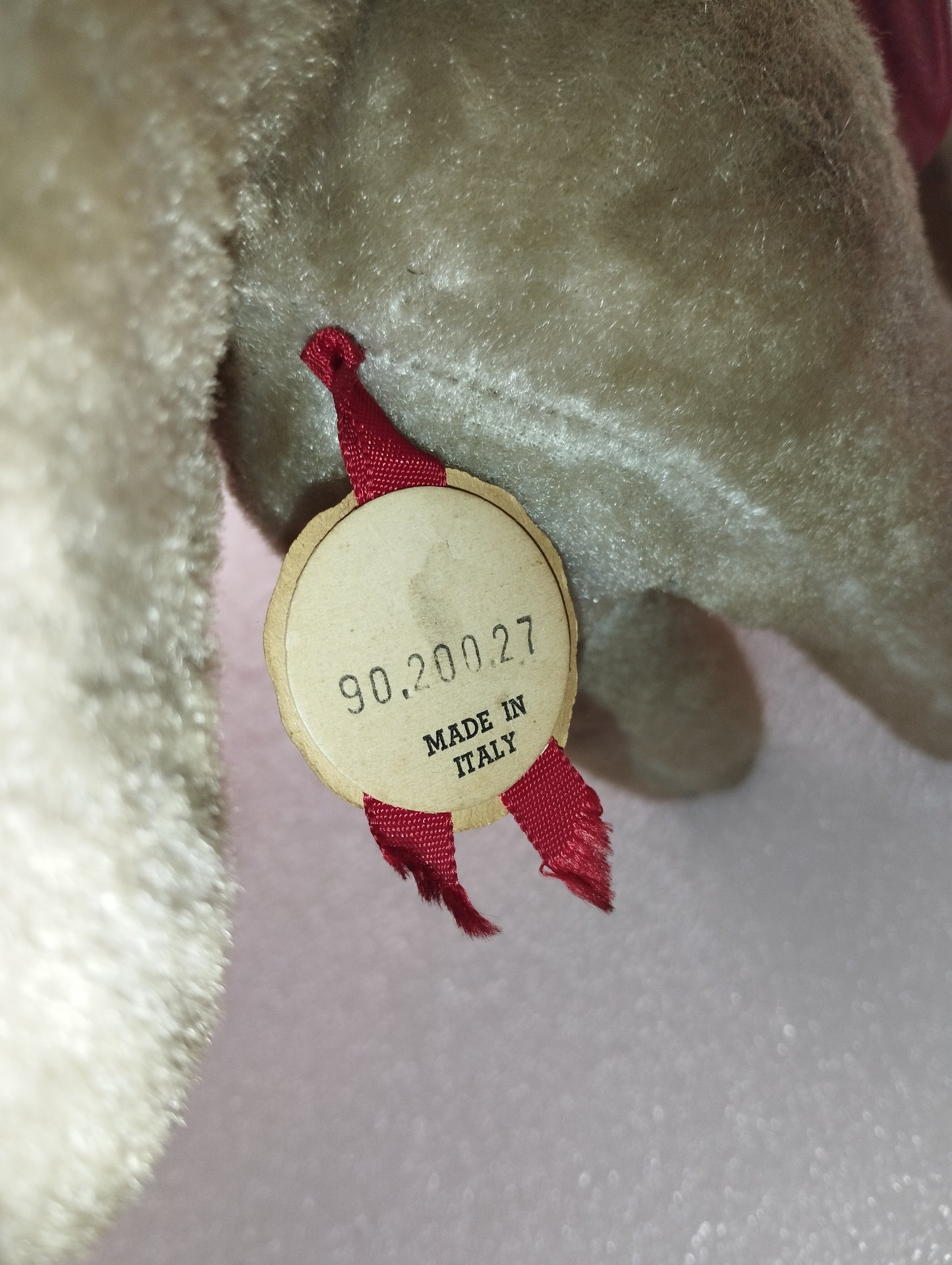 Asinello Peluche GZB
Made in Italy
Anni 60