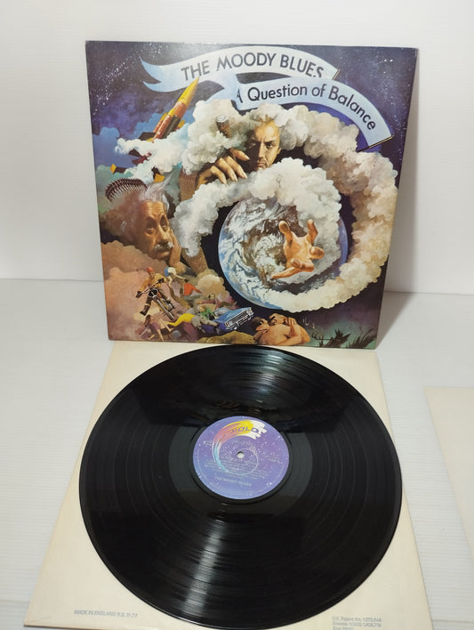 A Question Of Balance The Moody Blues LP 33 giri
Edito nel 1970 da Thresold Record