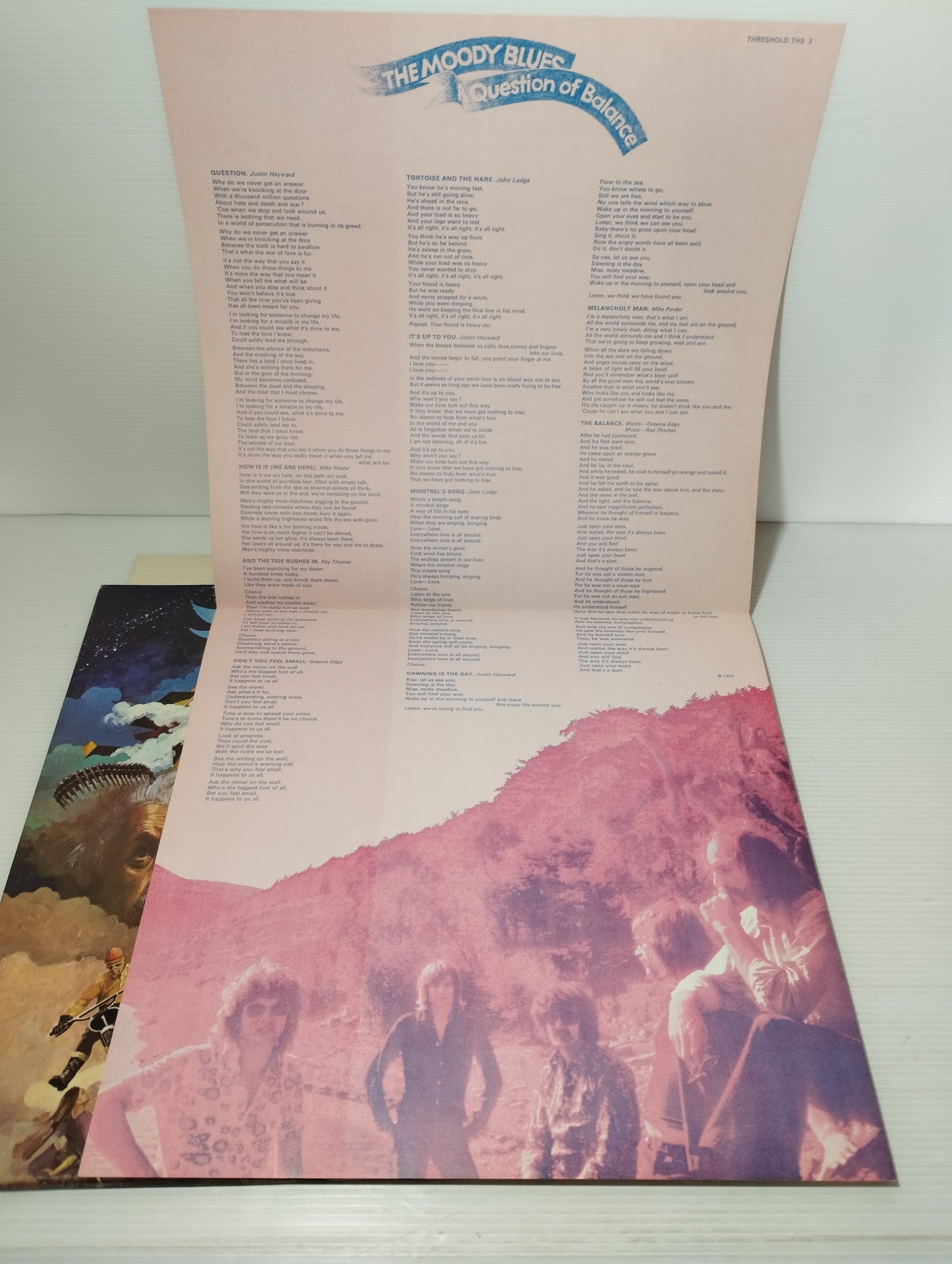A Question Of Balance The Moody Blues LP 33 giri
Edito nel 1970 da Thresold Record