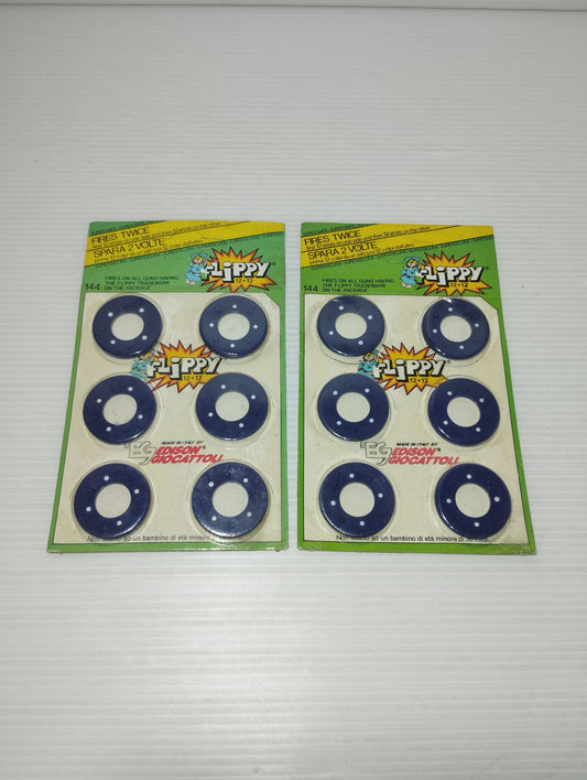 2 Confezioni Flippy Munizioni Giocattolo Edison Giocattoli
Anni 80