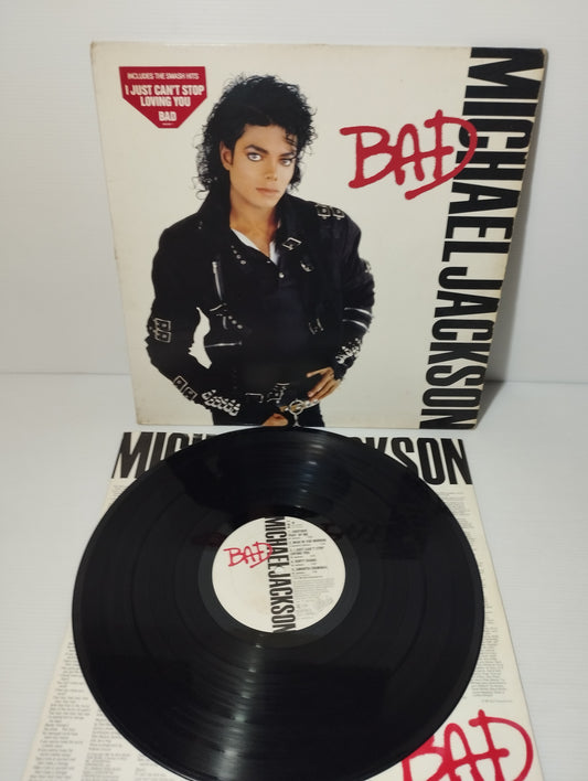 Bad Michael Jackson Lp 33 Giri
Prodotto Nel 1987 da Epic Cod.EPC 450290 1