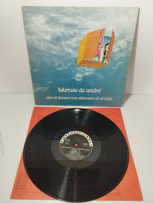 Non al denaro non all' amore né al cielo LP 33 giri
Edito nel 1971 da Produttori Associati