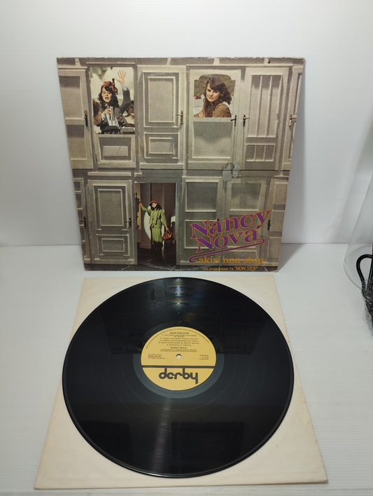 Akiri Non Stop Nancy Nova Lp 33 giri