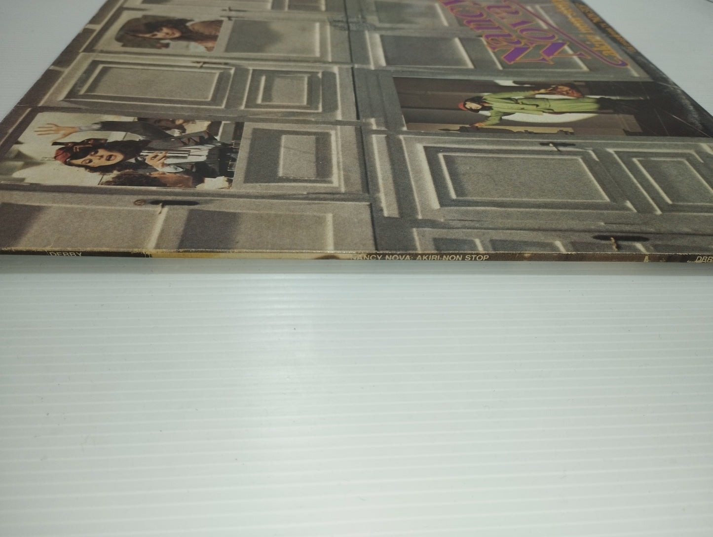 Akiri Non Stop Nancy Nova Lp 33 giri
