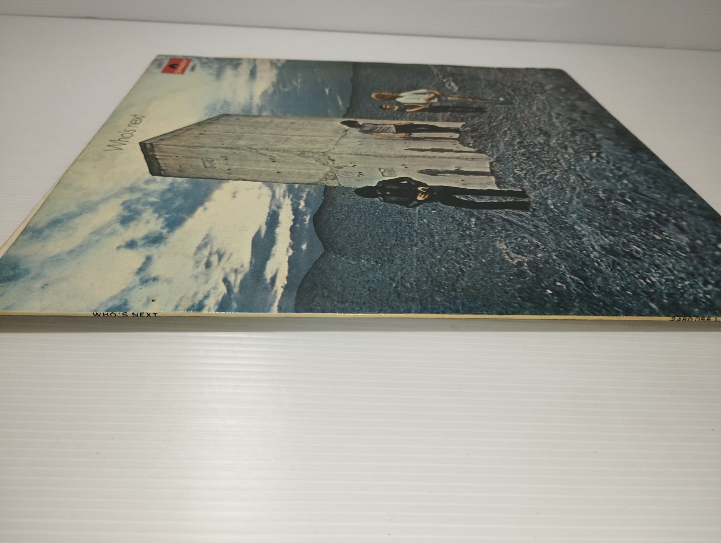 The Who's Next the Who LP 33 giri
Edito nel 1971 da Polydor cod.2480 056L