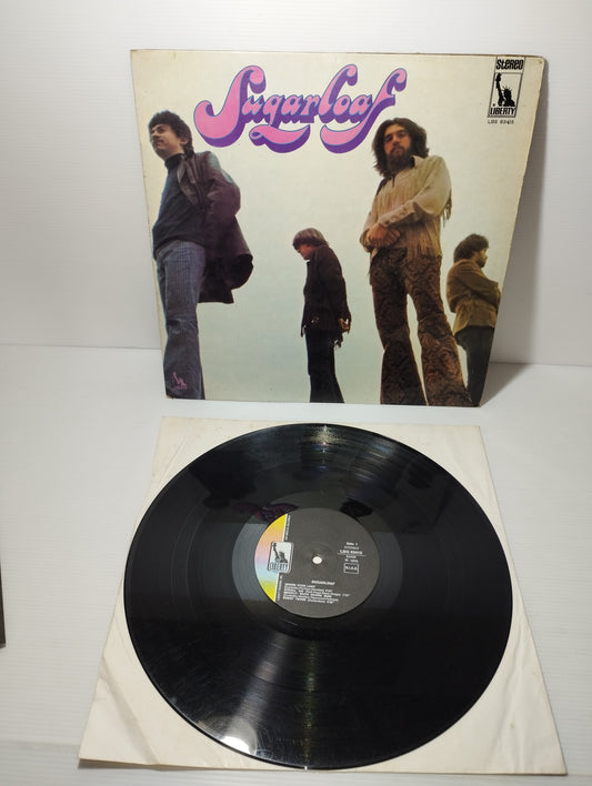 Sugarloaf Omonimo LP 33 Giri
Edito nel 1970 da Liberty Cod.LBG 83415