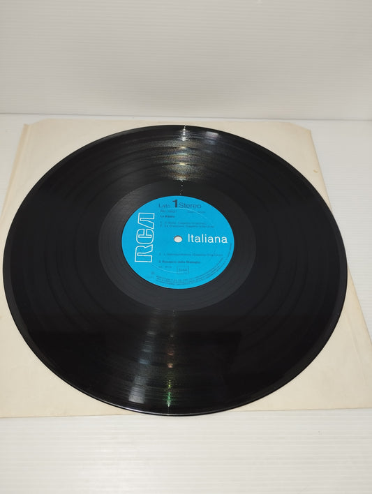 La Bibbia Il Rovescio Della Medaglia LP 33 giri
RCA Cod.PSL 10521 SOLO VINILE